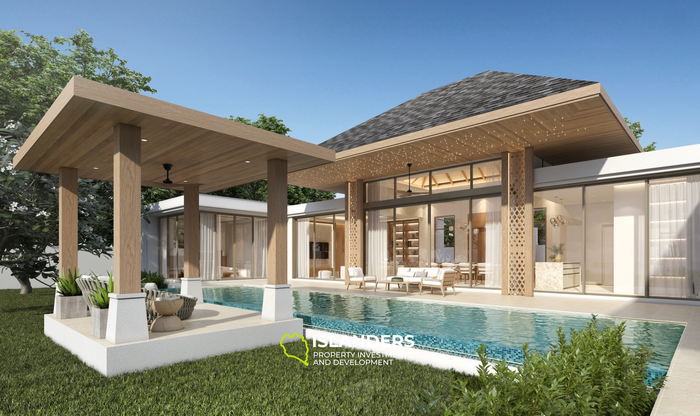 Exquisite 5BR Villa with Pool View in Phuket