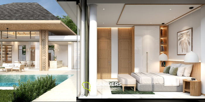 Exquisite 5BR Villa with Pool View in Phuket