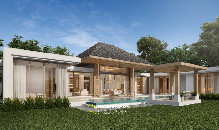 Exquisite 5BR Villa with Pool View in Phuket