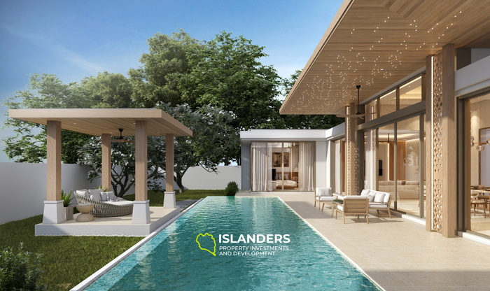 Exquisite 5BR Villa with Pool View in Phuket