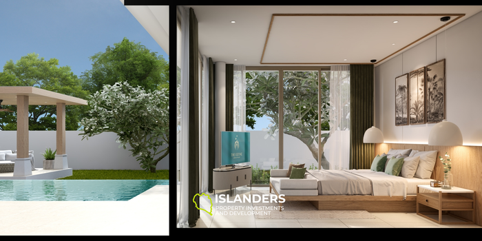 Exquisite 5BR Villa with Pool View in Phuket