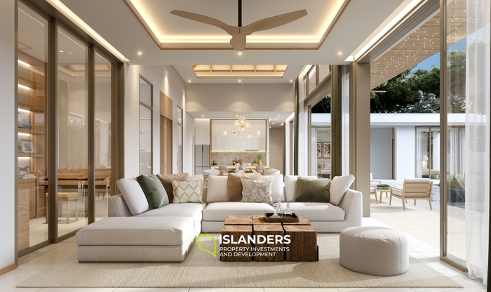 Exquisite 5BR Villa with Pool View in Phuket