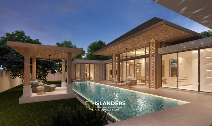 Exquisite 5BR Villa with Pool View in Phuket