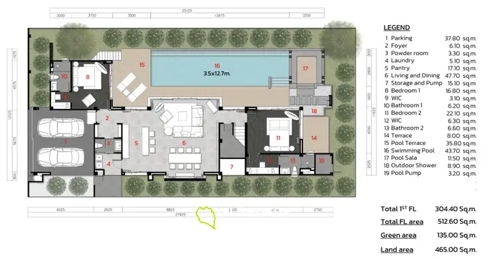 Luxurious Villa with Pool View in Phuket