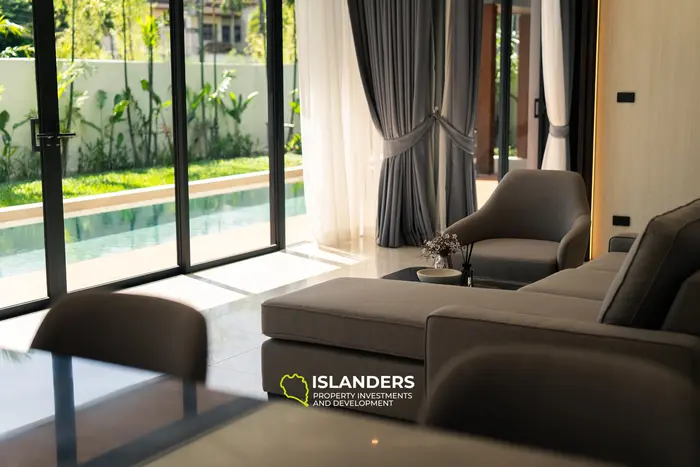 Luxurious Villa with Pool View in Phuket