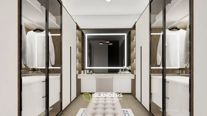 ラグーナプーケットの素晴らしいプールビューを持つ豪華なヴィラ