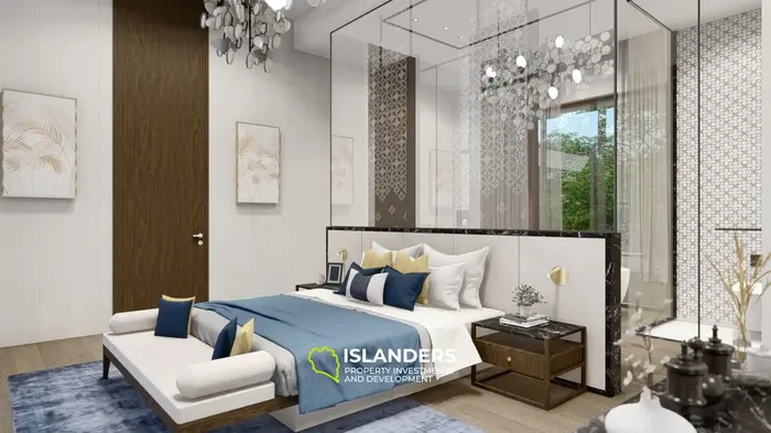 ラグーナプーケットの素晴らしいプールビューを持つ豪華なヴィラ