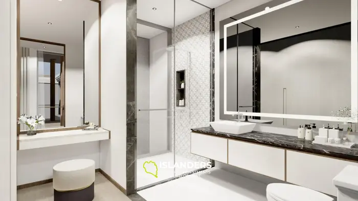 ラグーナプーケットの素晴らしいプールビューを持つ豪華なヴィラ