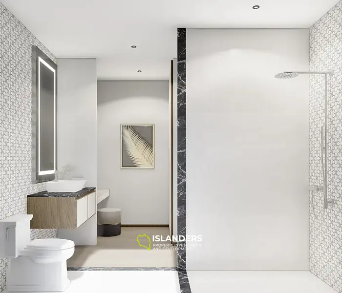 ラグーナプーケットの素晴らしいプールビューを持つ豪華なヴィラ