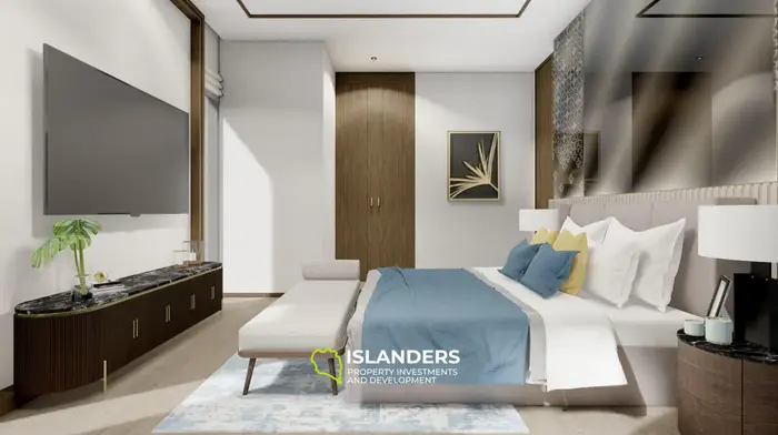 ラグーナプーケットの素晴らしいプールビューを持つ豪華なヴィラ