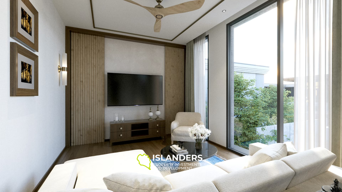 ラグーナプーケットの素晴らしいプールビューを持つ豪華なヴィラ