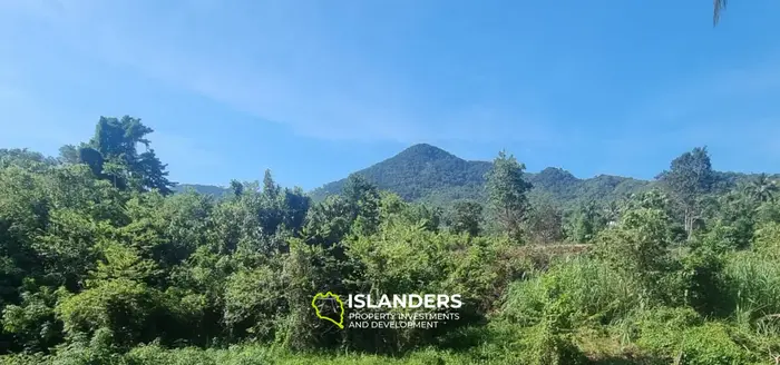 Charming plot next to a river – 3.5 million THB