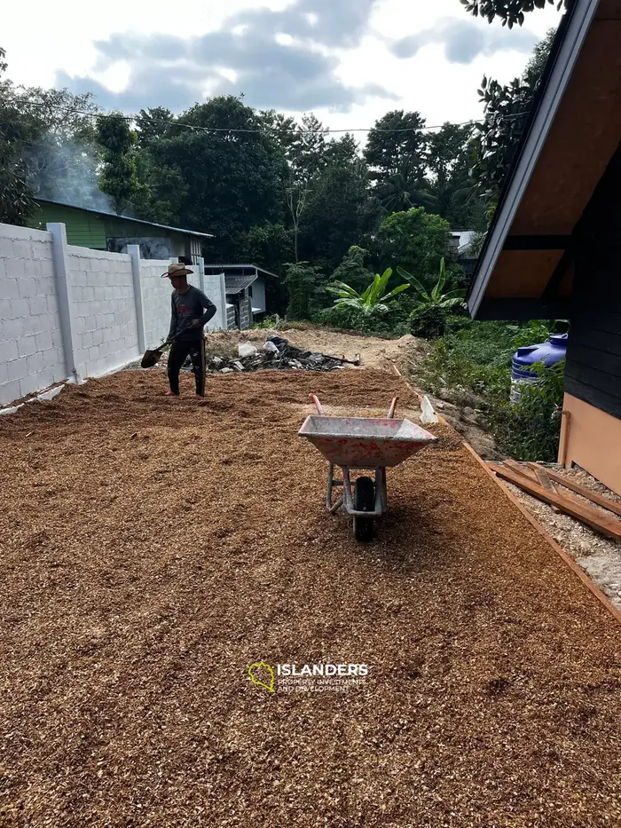 Charming plot next to a river – 3.5 million THB