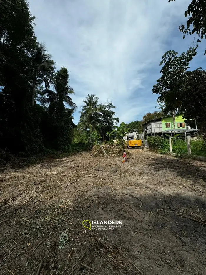 Charming plot next to a river – 3.5 million THB