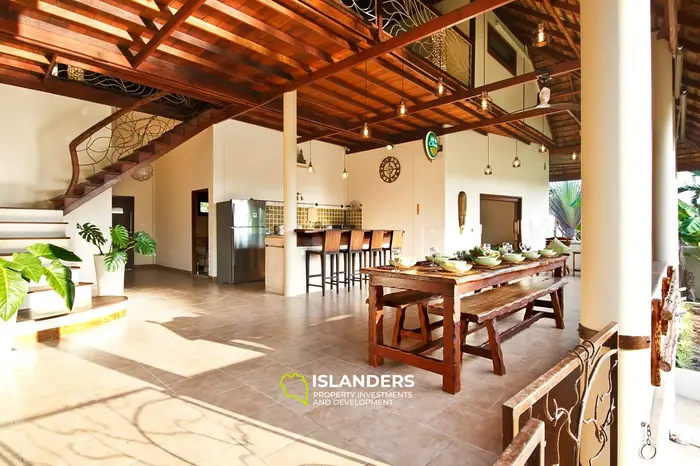 Successful concept village of 3 villas (13 BDR) in Hinkong