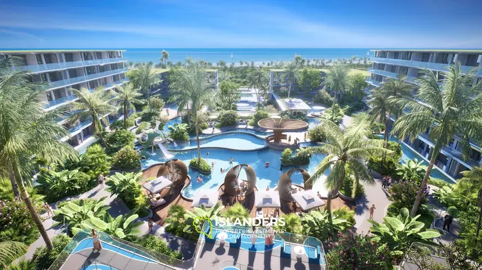 VENTE FLASH - SEULEMENT 4.999.000 Condo 43m² avec vue imprenable sur la plage de Bang Tao, Phuket