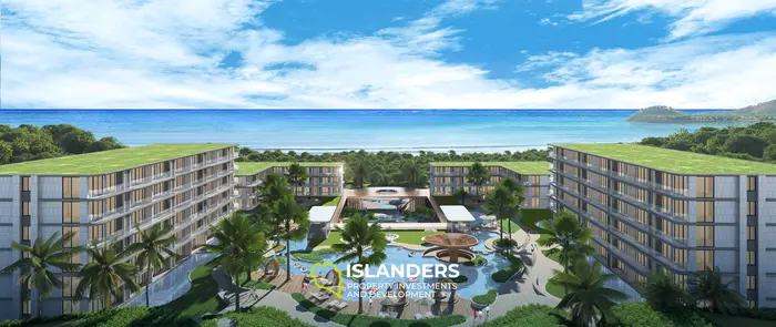 VENTE FLASH - SEULEMENT 4.999.000 Condo 43m² avec vue imprenable sur la plage de Bang Tao, Phuket