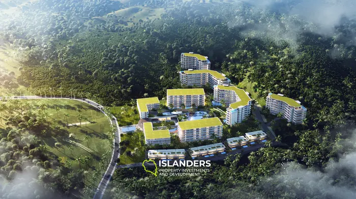 VENTE FLASH - SEULEMENT 4.999.000 Condo 43m² avec vue imprenable sur la plage de Bang Tao, Phuket