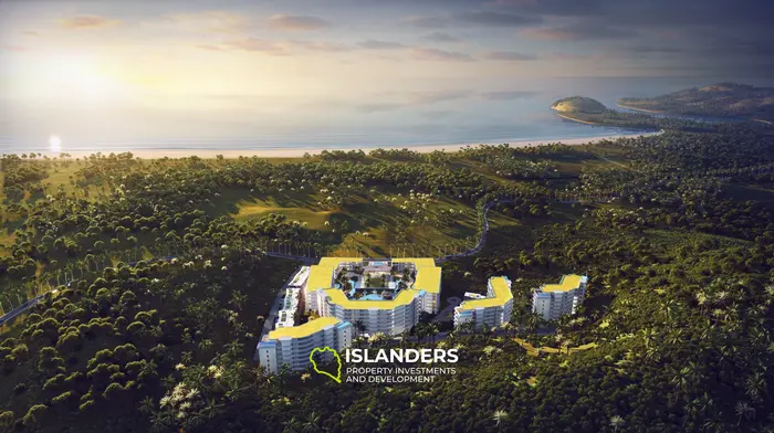 VENTE FLASH - SEULEMENT 4.999.000 Condo 43m² avec vue imprenable sur la plage de Bang Tao, Phuket