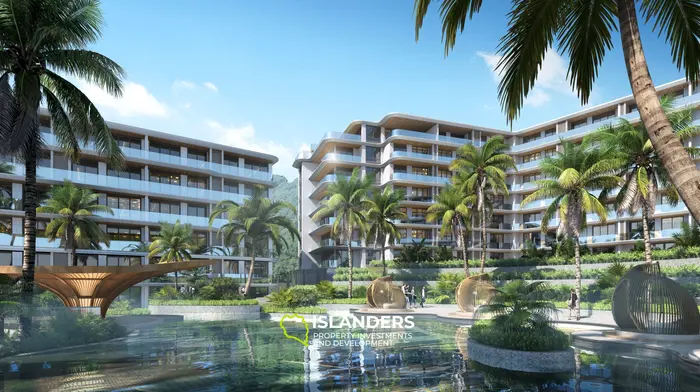 VENTE FLASH - SEULEMENT 4.999.000 Condo 43m² avec vue imprenable sur la plage de Bang Tao, Phuket