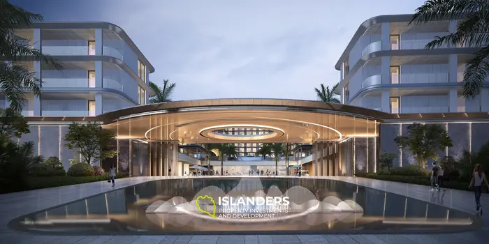 VENTE FLASH - SEULEMENT 4.999.000 Condo 43m² avec vue imprenable sur la plage de Bang Tao, Phuket