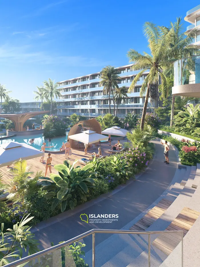 VENTE FLASH - SEULEMENT 4.999.000 Condo 43m² avec vue imprenable sur la plage de Bang Tao, Phuket