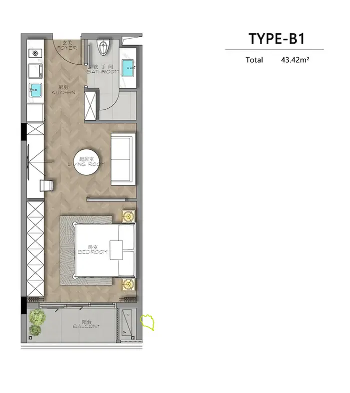 VENTE FLASH - SEULEMENT 4.999.000 Condo 43m² avec vue imprenable sur la plage de Bang Tao, Phuket