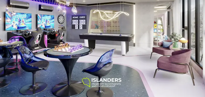 מכירה מוקדמת דירת 1 חדר שינה עם נוף מדהים בפוקט, באנגטאו