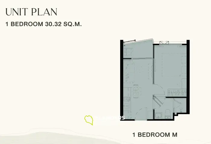 מכירה מוקדמת דירת 1 חדר שינה עם נוף מדהים בפוקט, באנגטאו