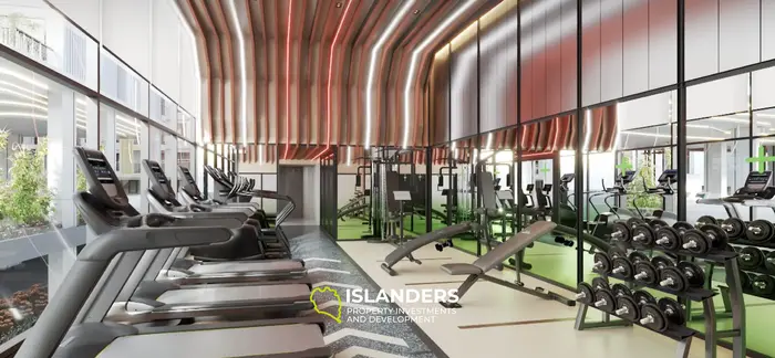 מכירה מוקדמת דירת 1 חדר שינה עם נוף מדהים בפוקט, באנגטאו