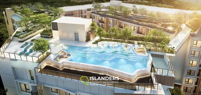 PRE-SALE 1-Bedroom (Plus one room) Condo with Stunning View in Phuket, Bangtao