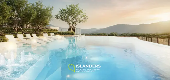 PRE-SALE 1-Bedroom (Plus one room) Condo with Stunning View in Phuket, Bangtao