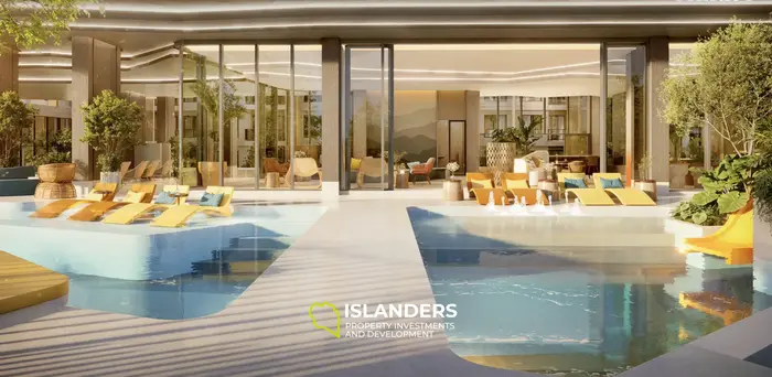 PRE-SALE 1-Bedroom (Plus one room) Condo with Stunning View in Phuket, Bangtao