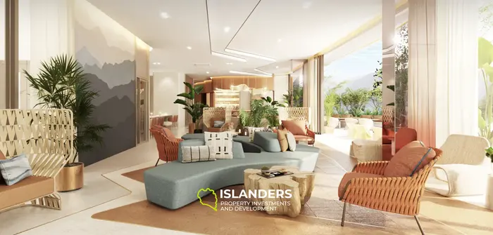 PRE-SALE 1-Bedroom (Plus one room) Condo with Stunning View in Phuket, Bangtao