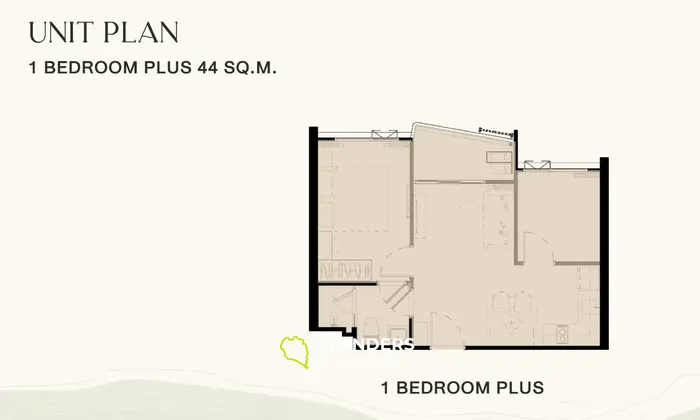 PRE-SALE 1-Bedroom (Plus one room) Condo with Stunning View in Phuket, Bangtao