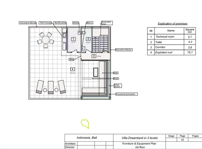 Exquisite Sea View Villa in Uluwatu, Bali