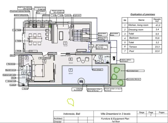 Exquisite Sea View Villa in Uluwatu, Bali