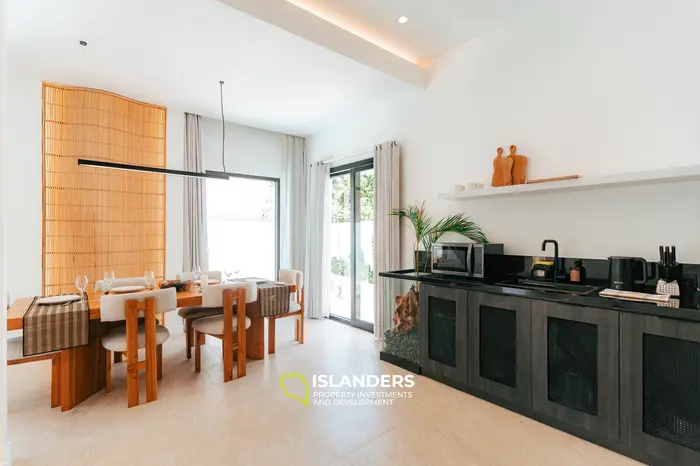 Luxurious Jungle View Villa in Bali