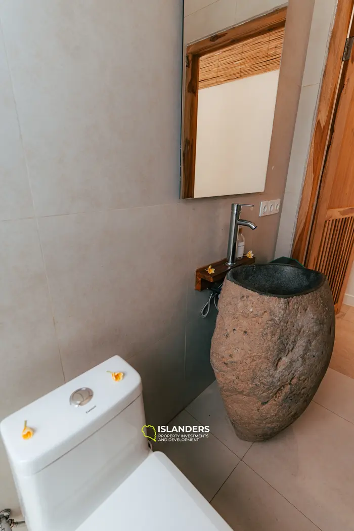 Luxurious Jungle View Villa in Bali