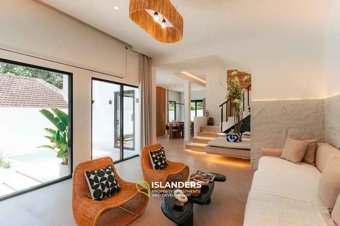 Luxurious Jungle View Villa in Bali