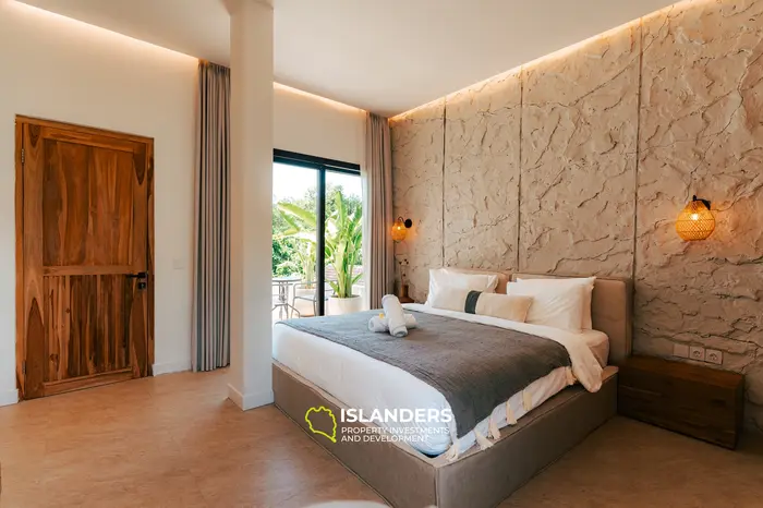 Luxurious Jungle View Villa in Bali