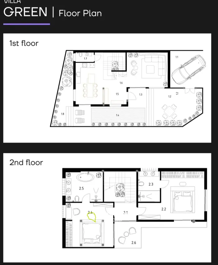 Luxurious Jungle View Villa in Bali