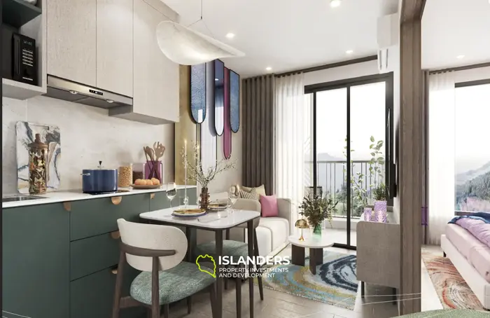 PRE-SALE ONLY 10 UNITS  1-Bedroom 2.900.000 Condo in Phuket, Bangtao