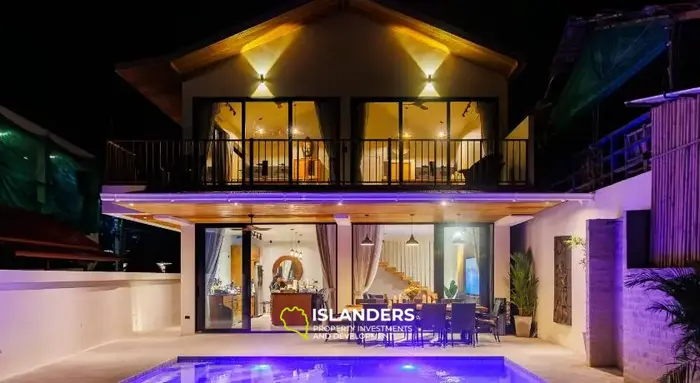 วิลล่าหาดส่วนตัว