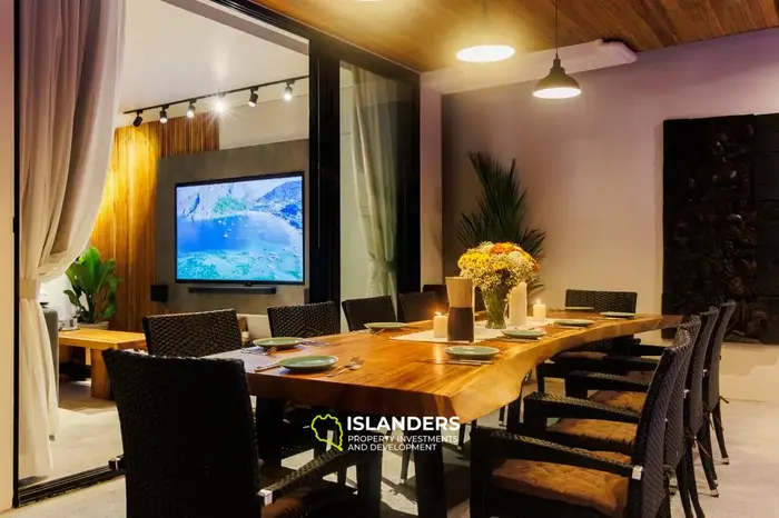 วิลล่าหาดส่วนตัว