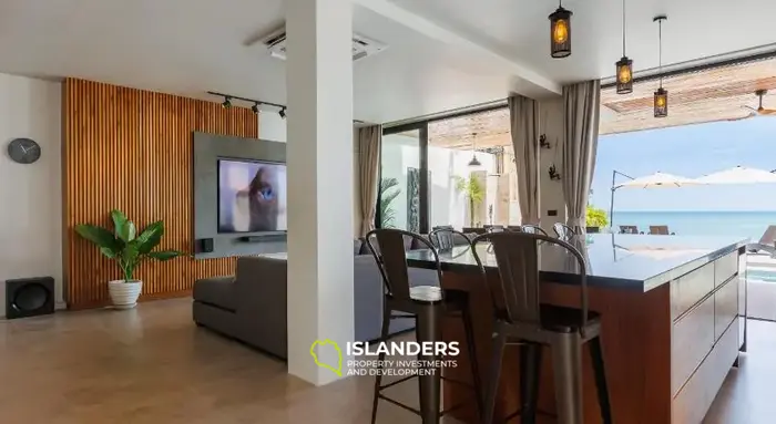 วิลล่าหาดส่วนตัว