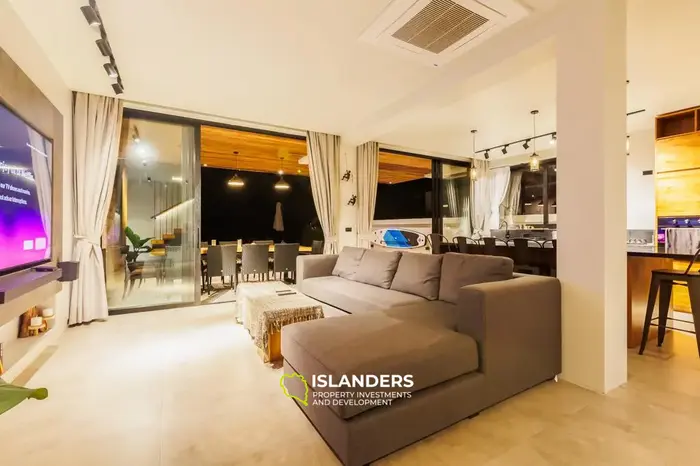 วิลล่าหาดส่วนตัว