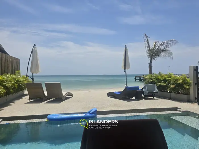 विशेष समुद्र तट विला