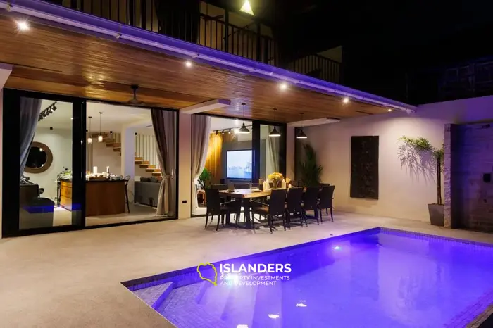 วิลล่าหาดส่วนตัว