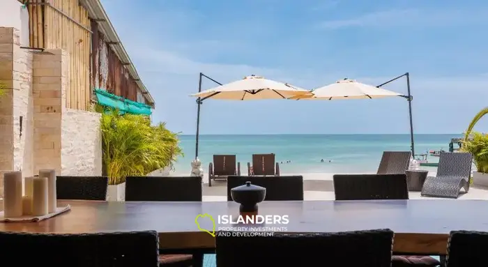 วิลล่าหาดส่วนตัว